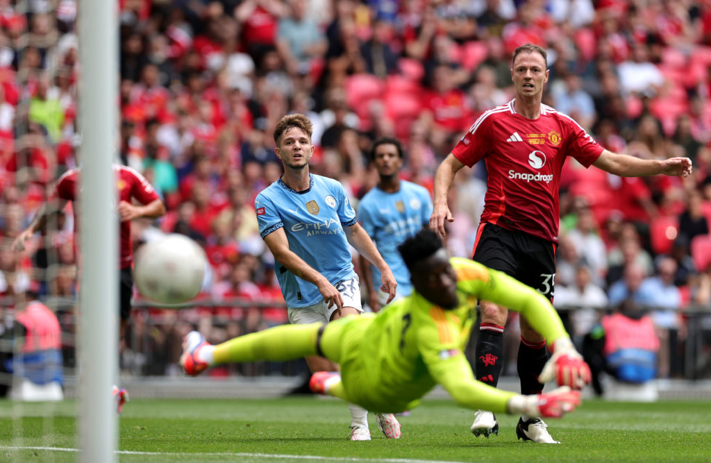 Manchester United v Manchester City - 2024 FA Community Shield