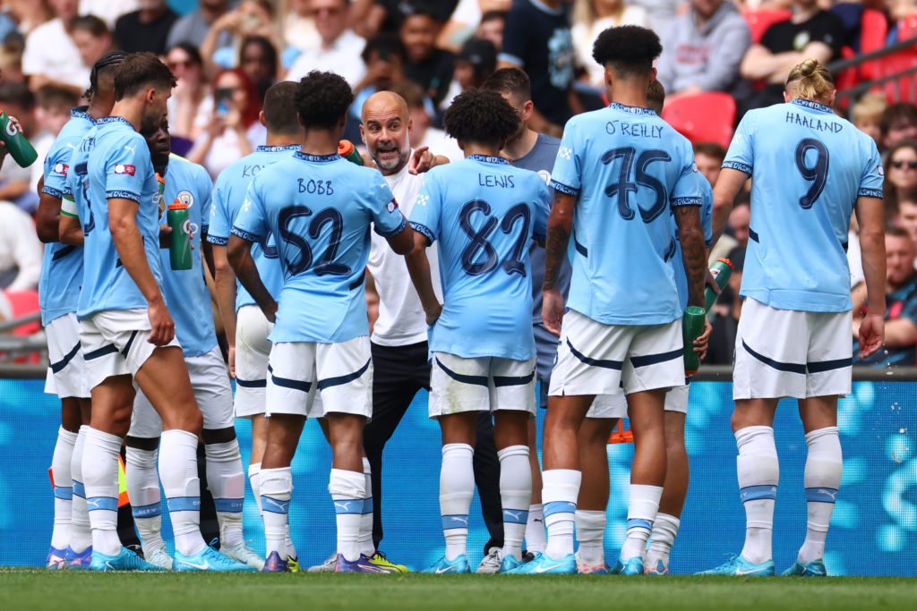 Manchester United v Manchester City - 2024 FA Community Shield