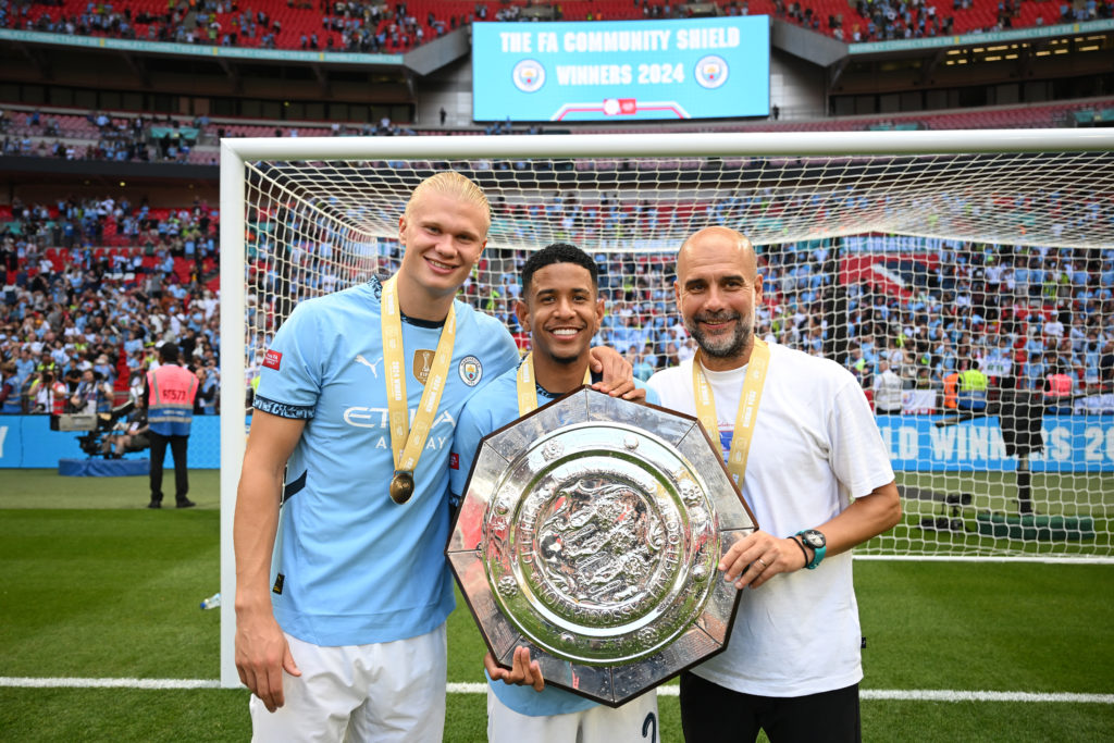 Manchester United v Manchester City - 2024 FA Community Shield