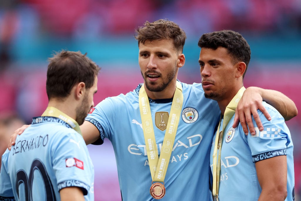 Manchester United v Manchester City - 2024 FA Community Shield