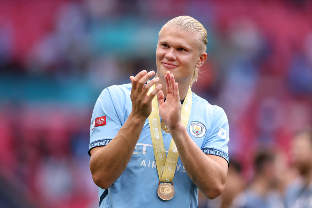 Manchester United v Manchester City - 2024 FA Community Shield