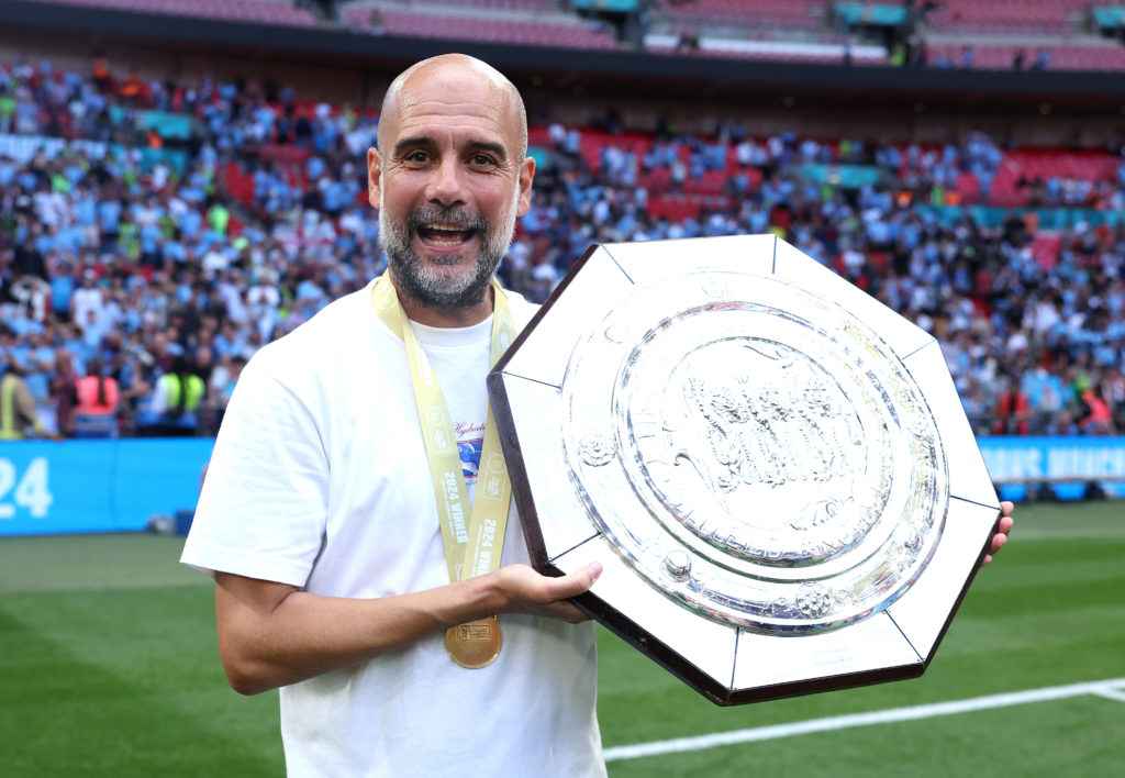 Manchester United v Manchester City - 2024 FA Community Shield
