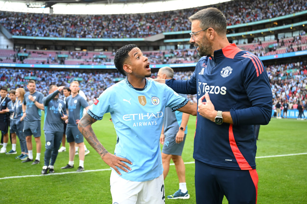 Manchester United v Manchester City - 2024 FA Community Shield