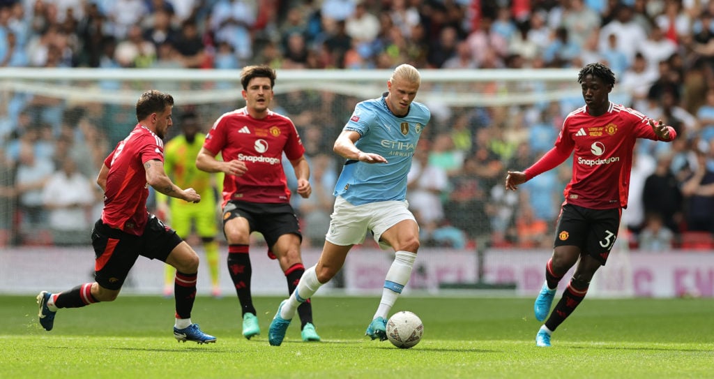 Manchester United v Manchester City - 2024 FA Community Shield