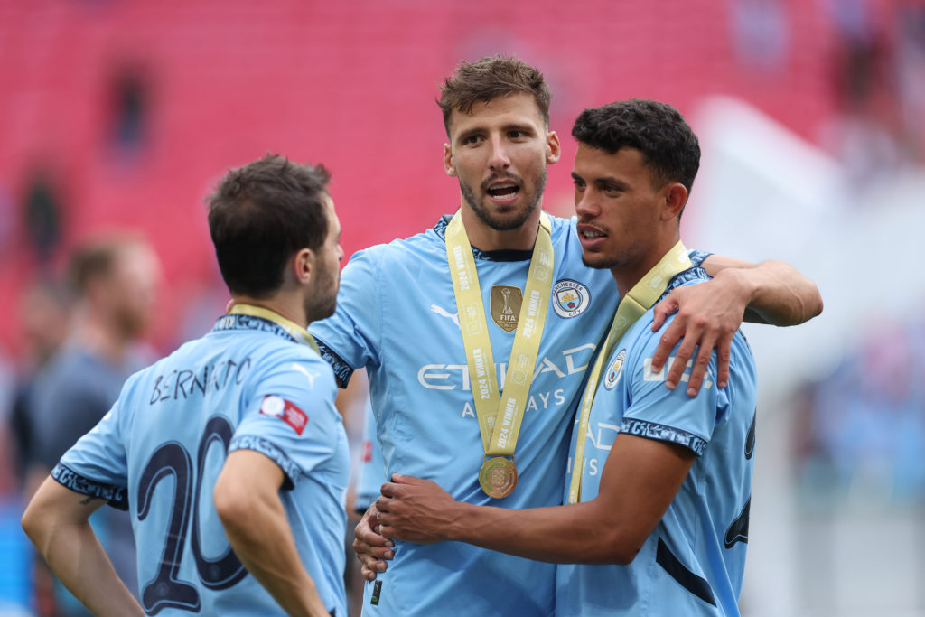 Manchester United v Manchester City - 2024 FA Community Shield