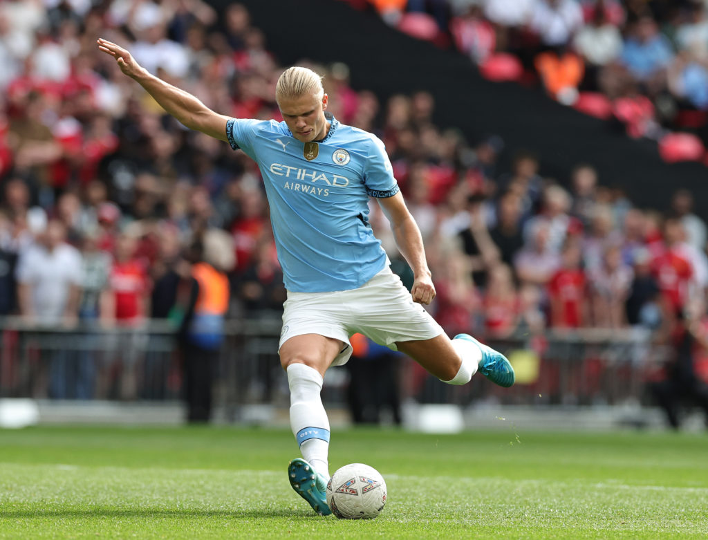 Manchester United v Manchester City - 2024 FA Community Shield