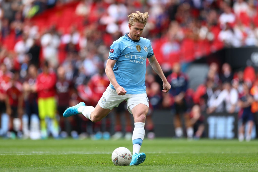 Manchester United v Manchester City - 2024 FA Community Shield