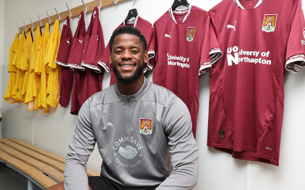 Luke Mbete Signs For Northampton Town