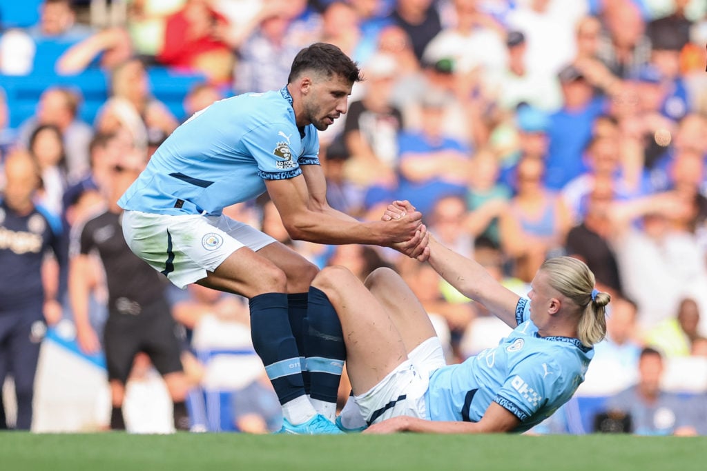 Chelsea FC v Manchester City FC - Premier League