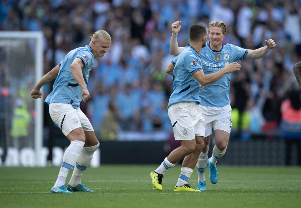 Manchester United v Manchester City - 2024 FA Community Shield