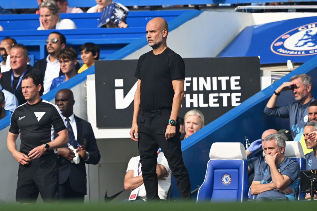 Chelsea FC v Manchester City FC - Premier League