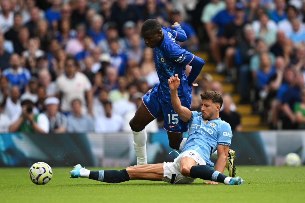 Chelsea FC v Manchester City FC - Premier League