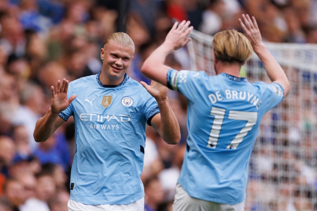 Chelsea FC v Manchester City FC - Premier League