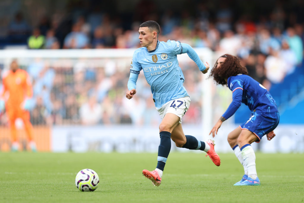 Chelsea FC v Manchester City FC - Premier League