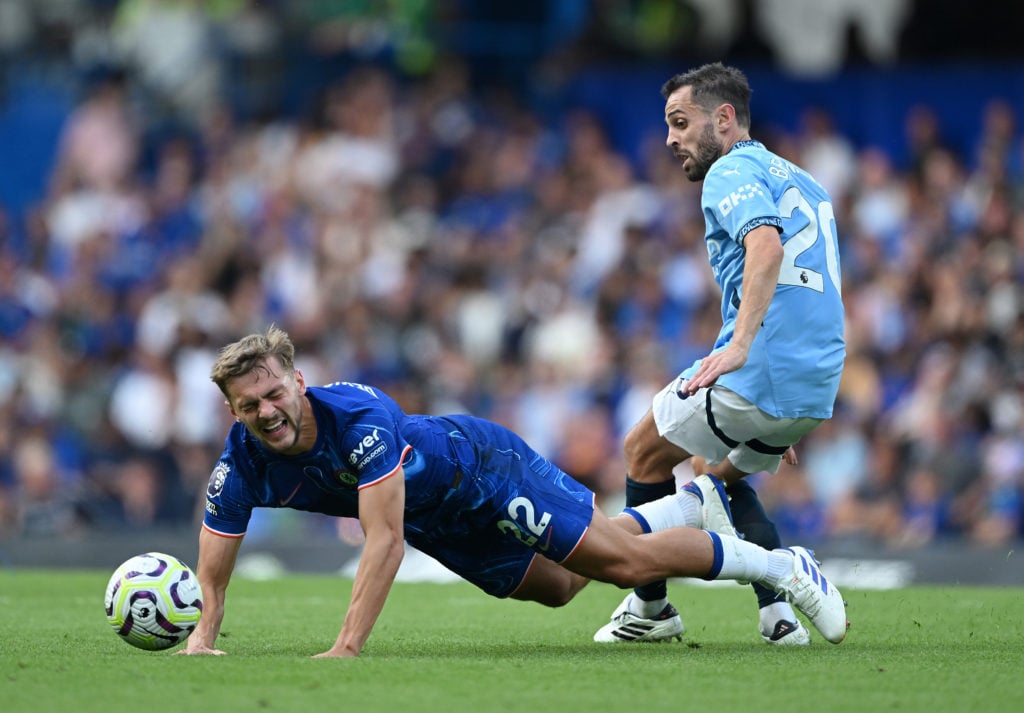 Chelsea FC v Manchester City FC - Premier League