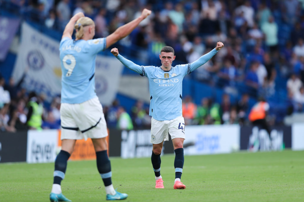 Chelsea FC v Manchester City FC - Premier League