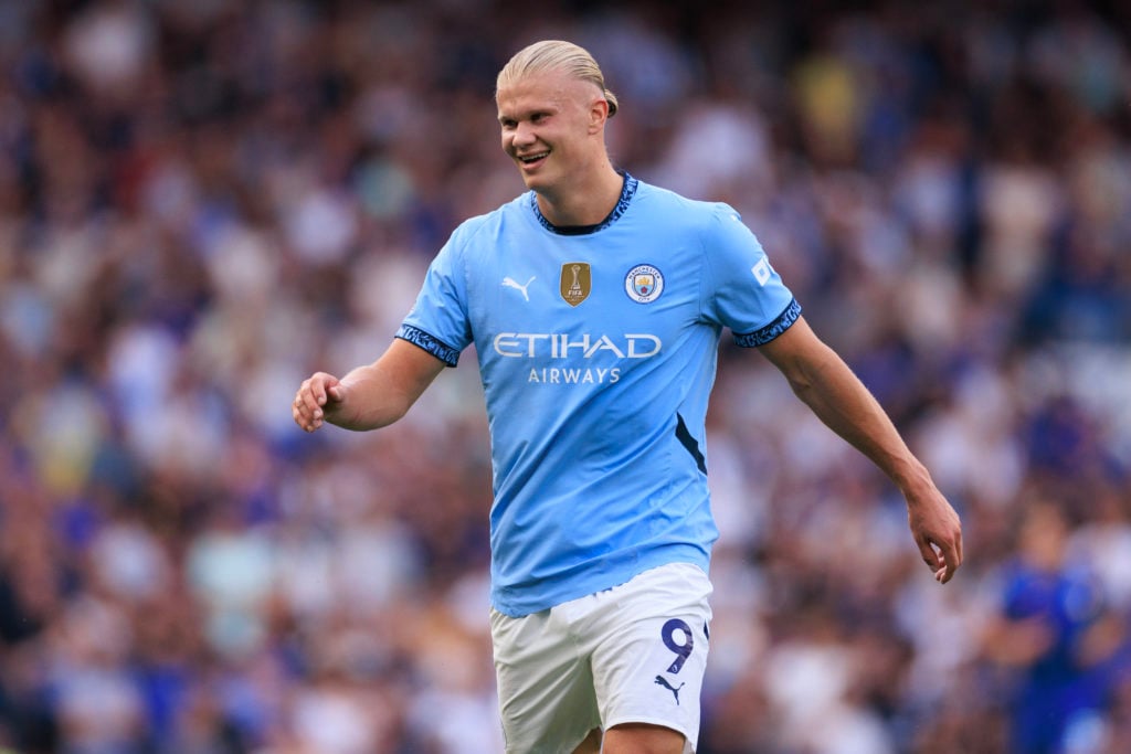 Chelsea FC v Manchester City FC - Premier League