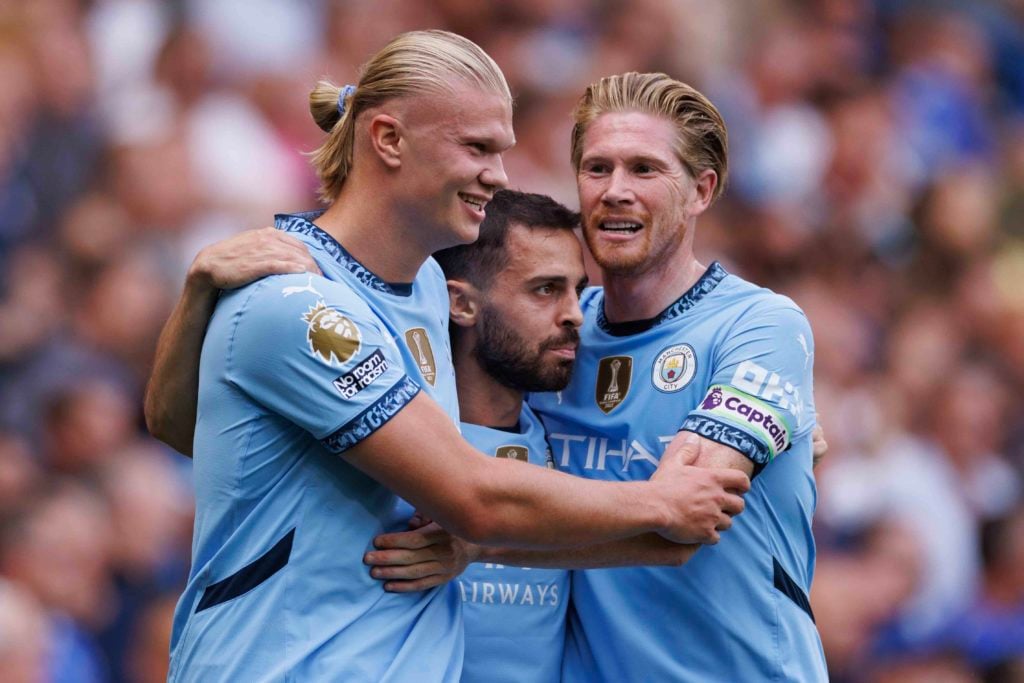 Chelsea FC v Manchester City FC - Premier League