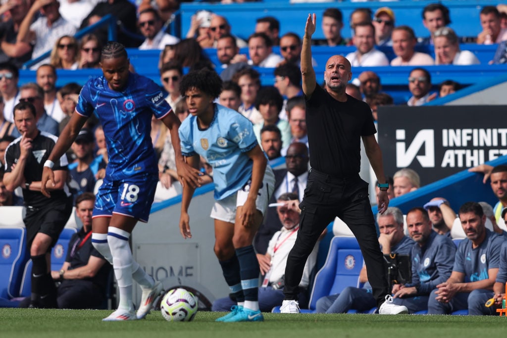 Chelsea FC v Manchester City FC - Premier League