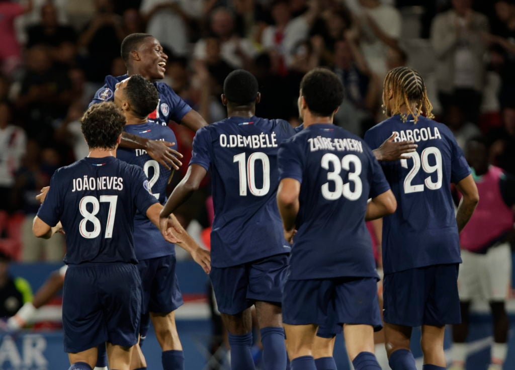 Paris Saint-Germain FC v Montpellier HSC - Ligue 1 McDonald's