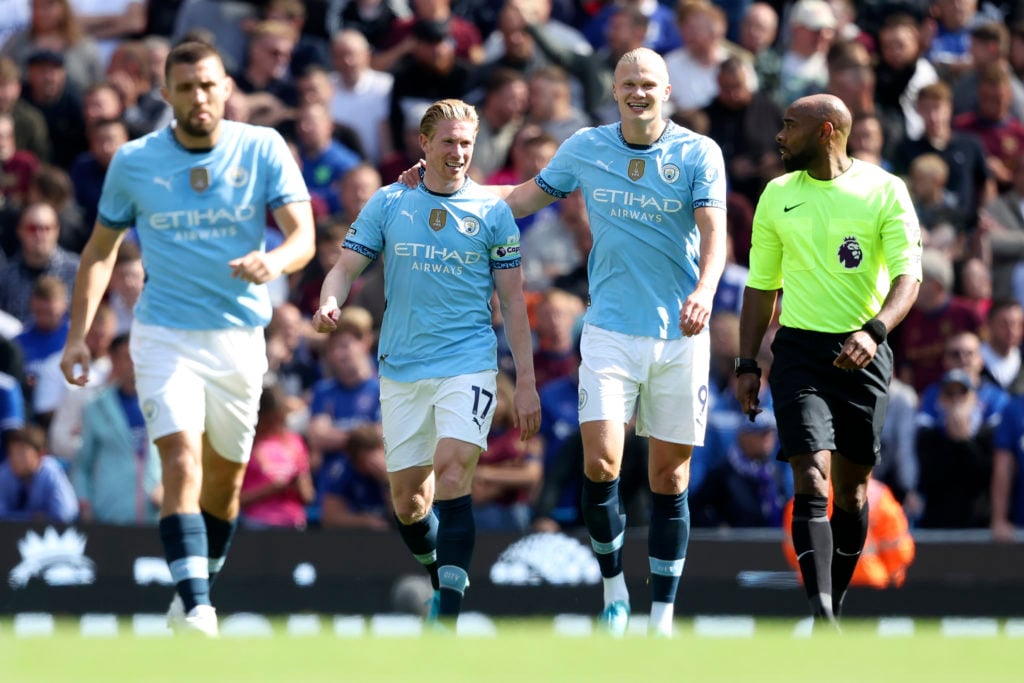 Manchester City FC v Ipswich Town FC - Premier League