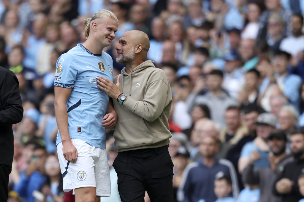 Manchester City FC v Ipswich Town FC - Premier League