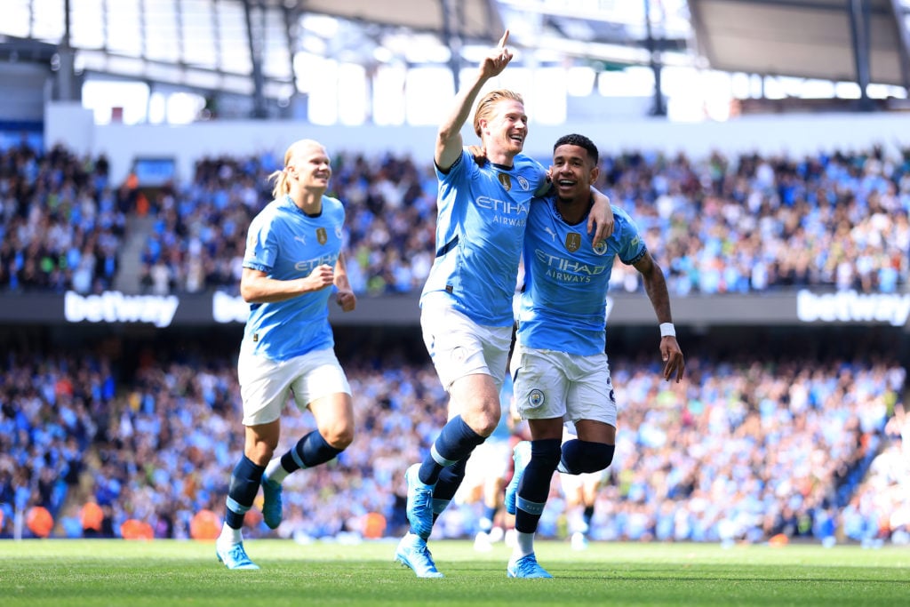 Manchester City FC v Ipswich Town FC - Premier League