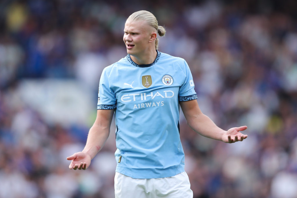 Chelsea FC v Manchester City FC - Premier League