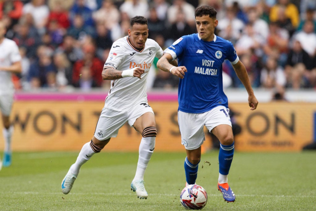 Swansea City AFC v Cardiff City FC - Sky Bet Championship