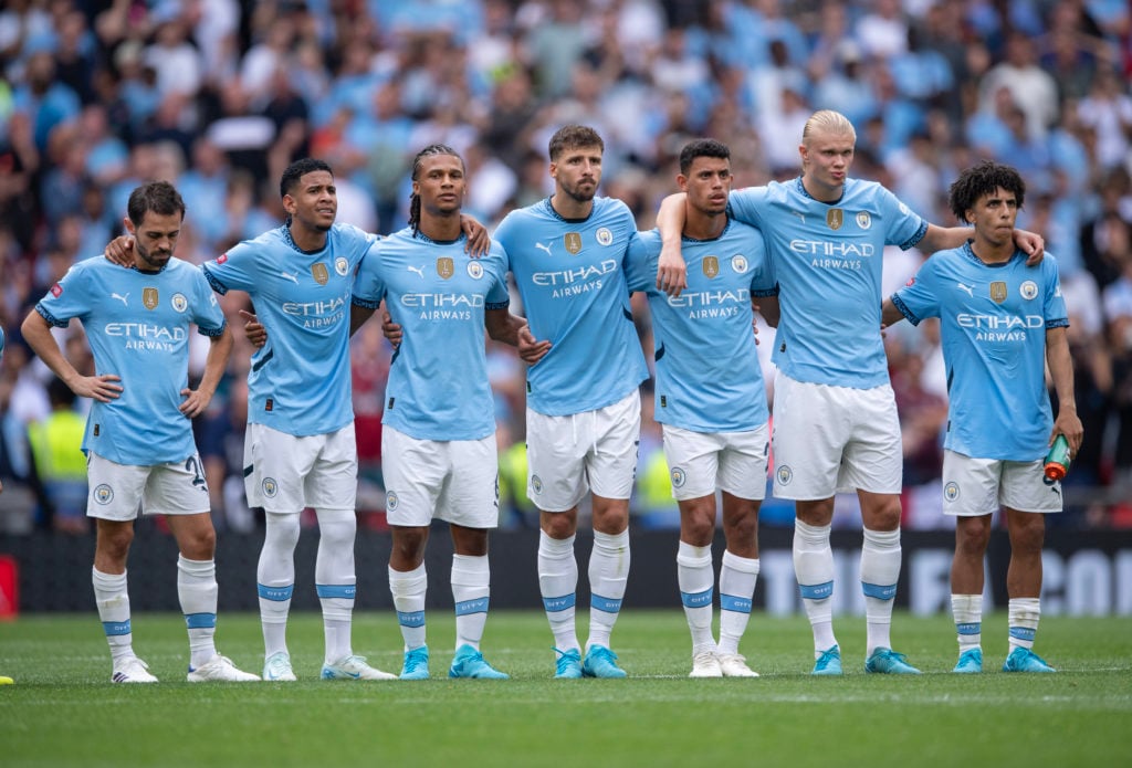 Manchester United v Manchester City - 2024 FA Community Shield