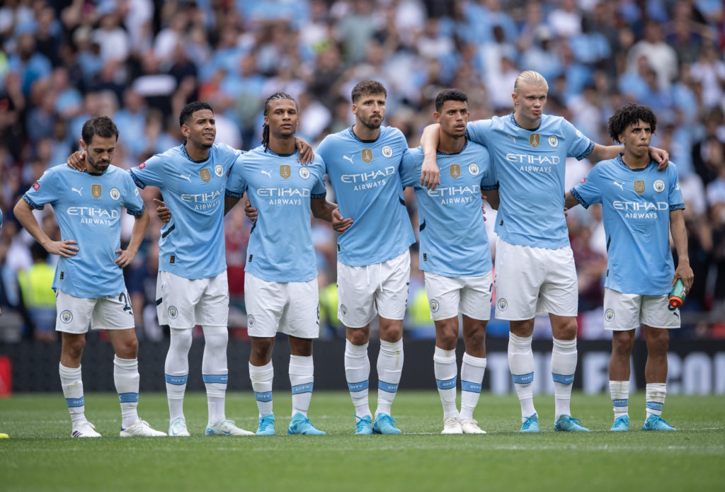 Manchester United v Manchester City - 2024 FA Community Shield