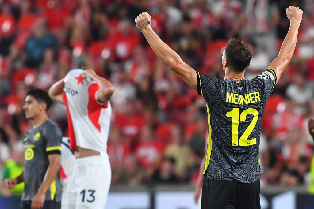 FBL-EUR-C1-QUALIFIER-SLAVIA PRAGUE-LILLE