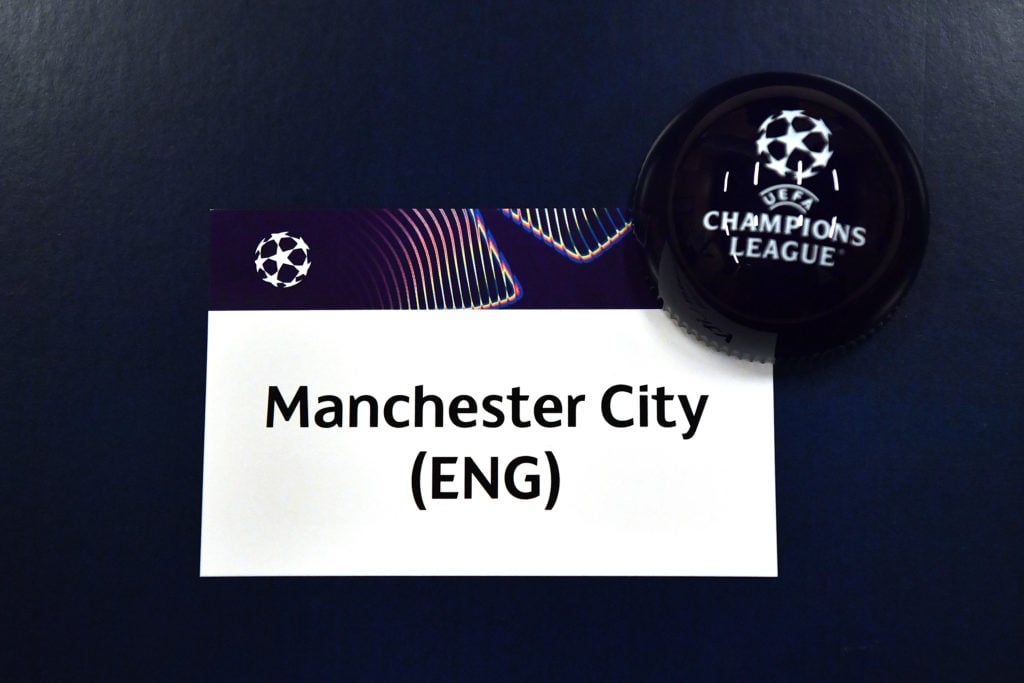 UEFA Champions League 2024/25 League Phase Draw