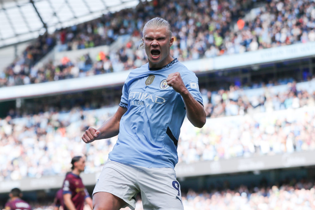 Manchester City FC v Ipswich Town FC - Premier League