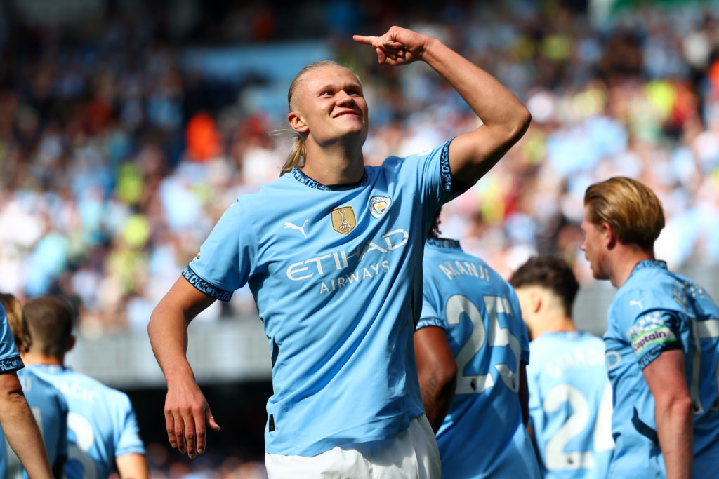 Manchester City FC v Ipswich Town FC - Premier League