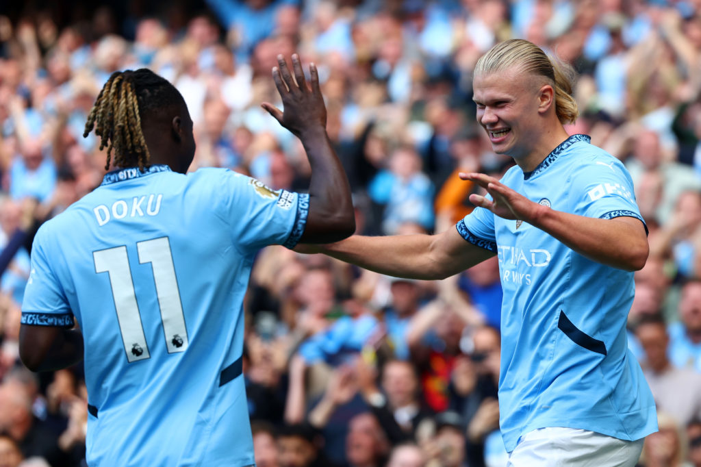Manchester City FC v Ipswich Town FC - Premier League