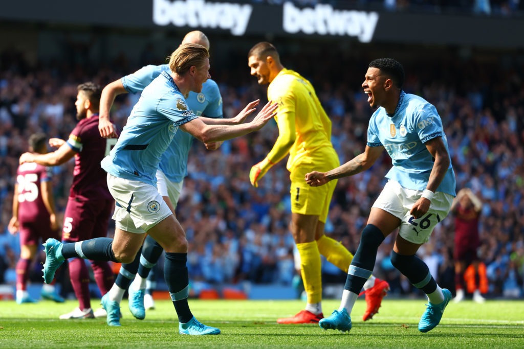 Manchester City FC v Ipswich Town FC - Premier League
