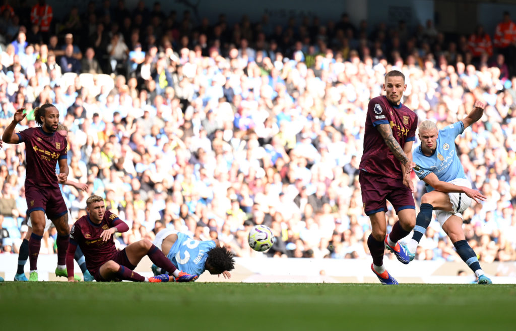 Manchester City FC v Ipswich Town FC - Premier League