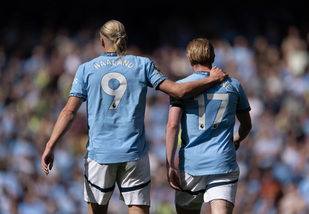 Manchester City FC v Ipswich Town FC - Premier League