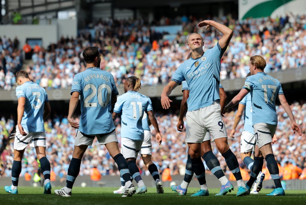 Manchester City FC v Ipswich Town FC - Premier League