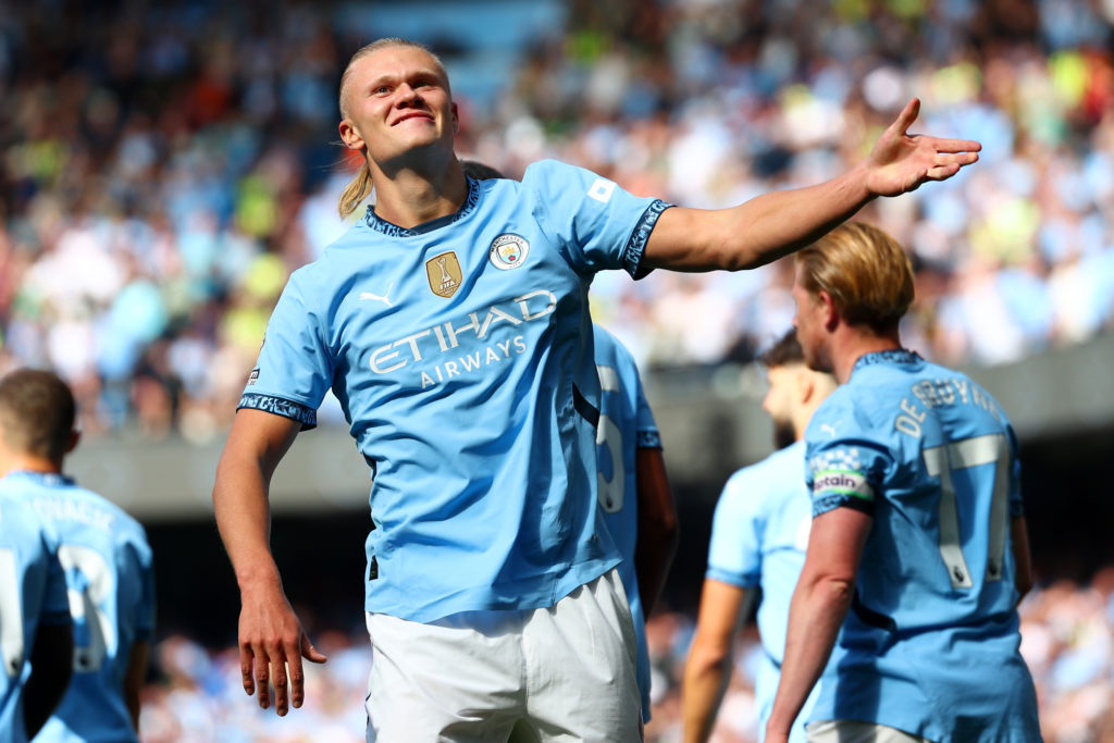 Manchester City FC v Ipswich Town FC - Premier League