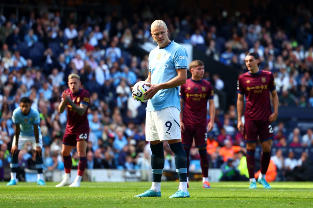 Manchester City FC v Ipswich Town FC - Premier League