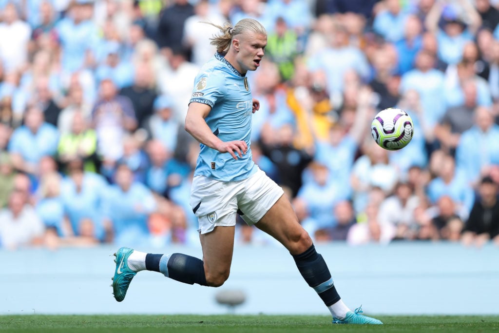 Manchester City FC v Ipswich Town FC - Premier League