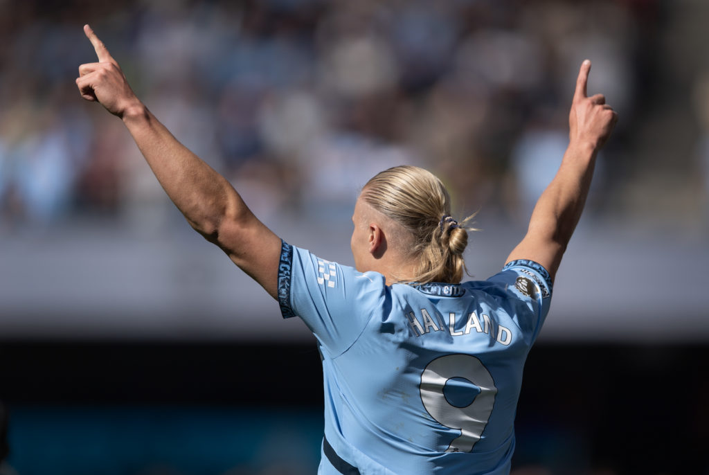 Manchester City FC v Ipswich Town FC - Premier League