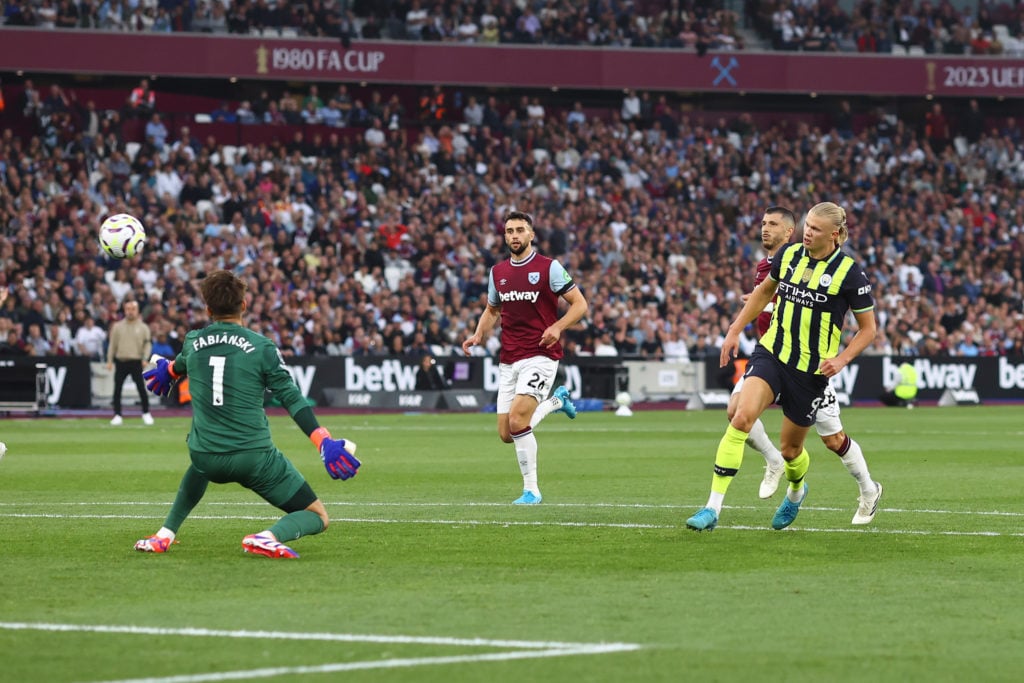 West Ham United FC v Manchester City FC - Premier League
