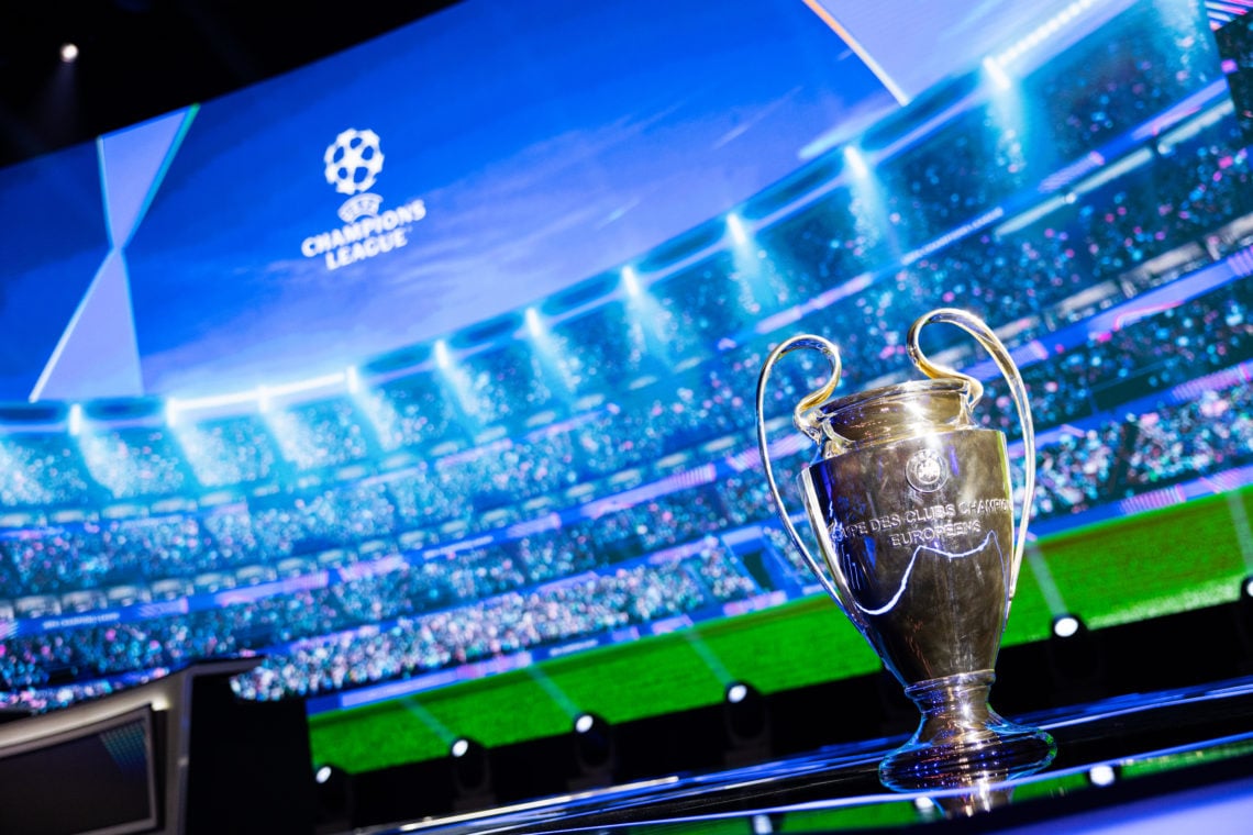 Photo by Claudio Lavenia - UEFA/UEFA via Getty Images