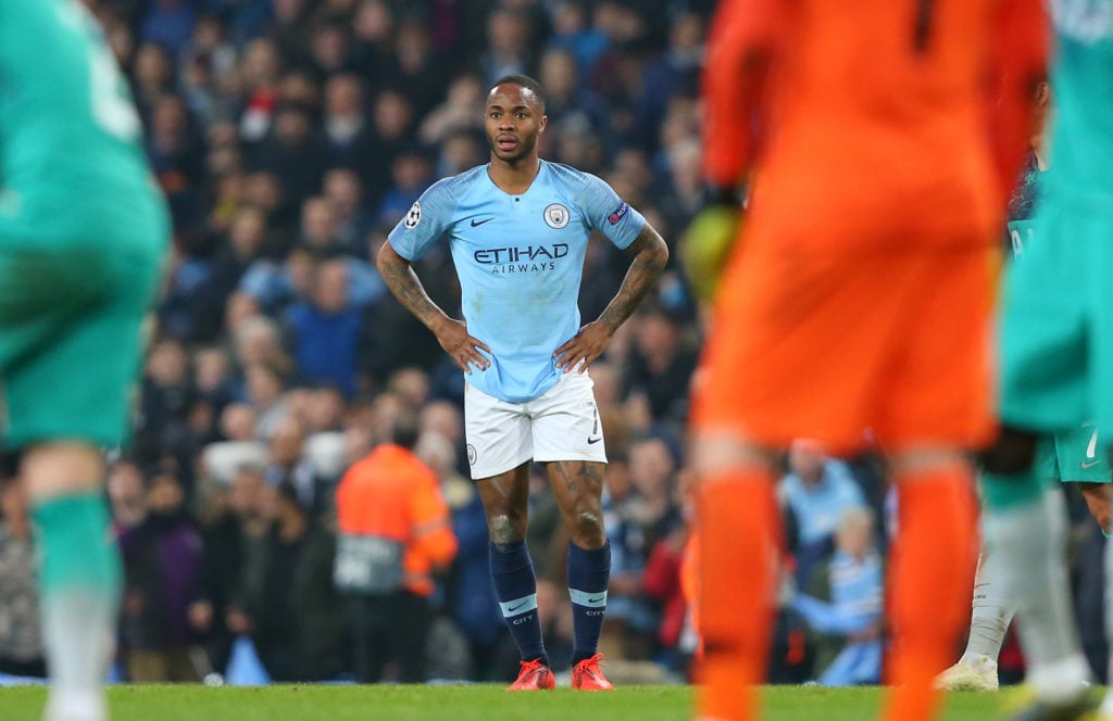 Manchester City v Tottenham Hotspur - UEFA Champions League Quarter Final: Second Leg