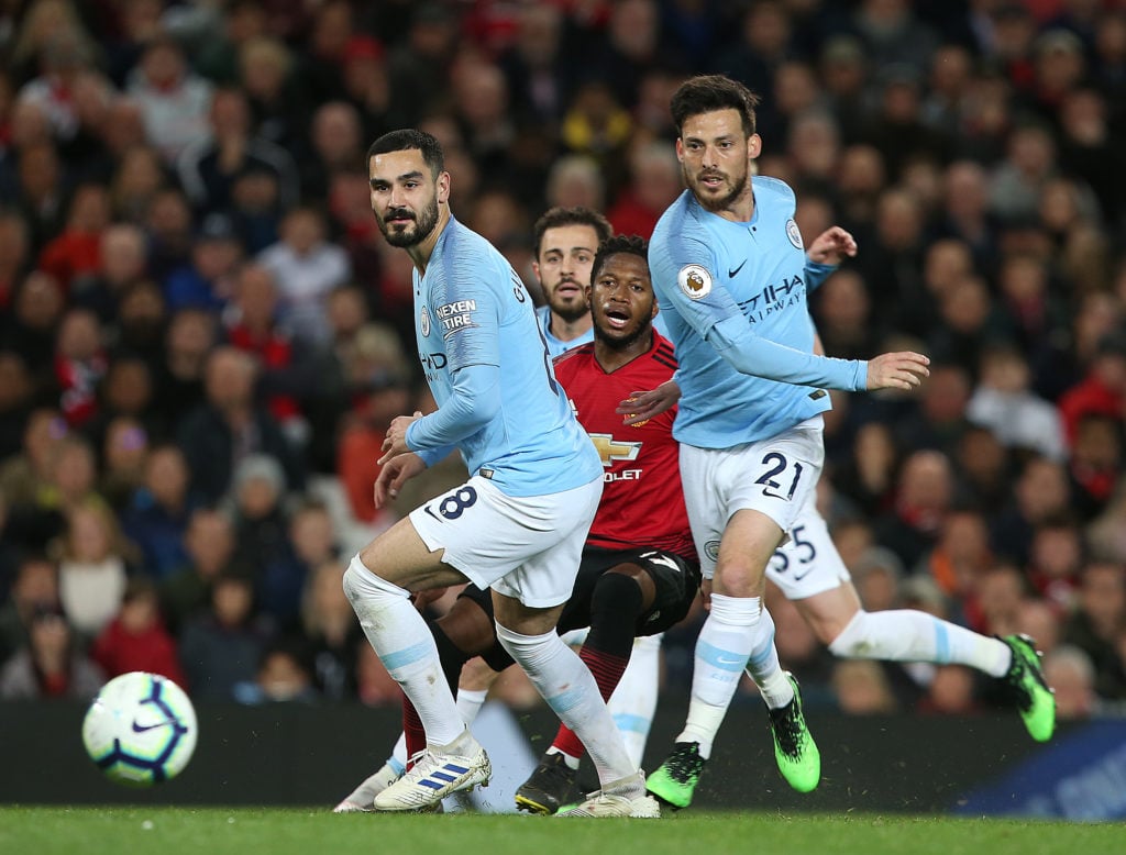 Manchester United v Manchester City - Premier League