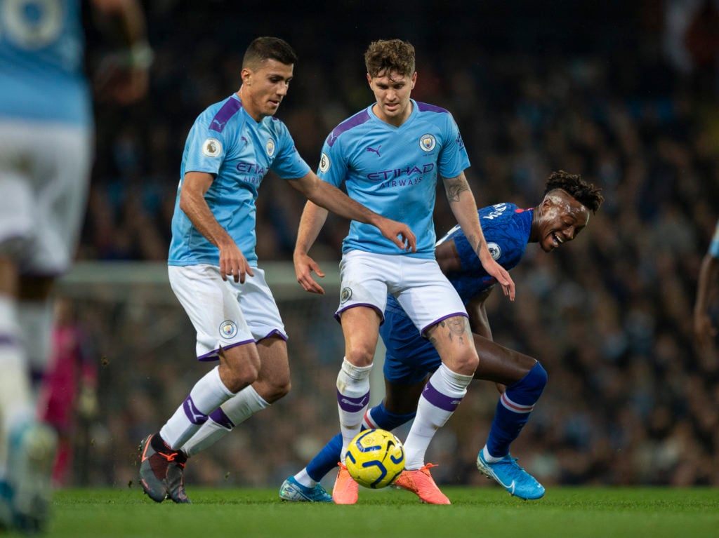 Manchester City v Chelsea FC - Premier League