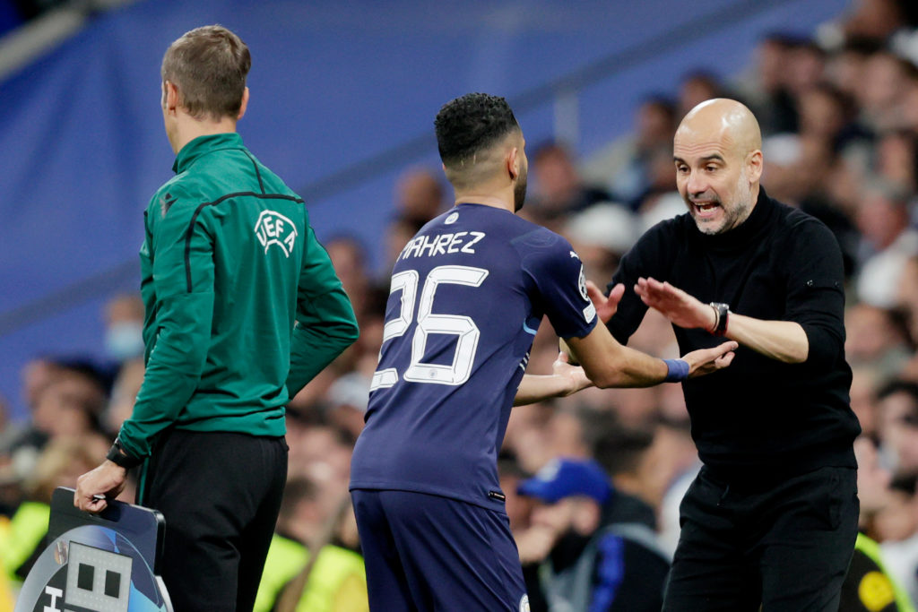 Real Madrid v Manchester City - UEFA Champions League